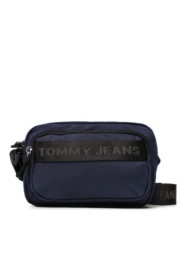 Tommy Jeans Дамска чанта Tjw Essential Crossover AW0AW14950 Тъмносин - Mera.bg