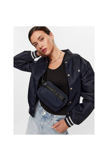 Tommy Jeans Дамска чанта Tjw Essential Crossover AW0AW14950 Тъмносин - Mera.bg