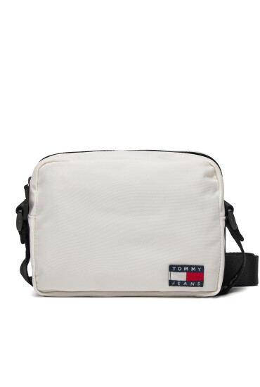 Tommy Jeans Дамска чанта Tjw Essential Daily Crossover AW0AW15818 Бял - Mera.bg