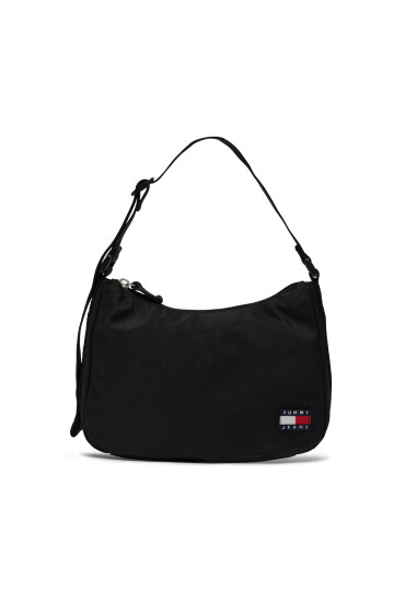 Tommy Jeans Дамска чанта Tjw Essential Daily Shoulder Bag AW0AW15815 Черен - Mera.bg