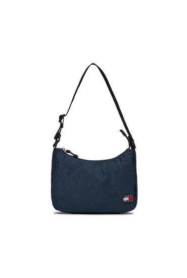 Tommy Jeans Дамска чанта Tjw Essential Daily Shoulder Bag AW0AW15815 Тъмносин - Mera.bg