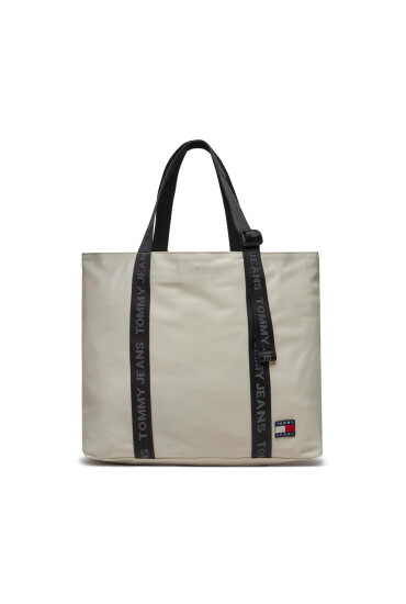 Tommy Jeans Дамска чанта Tjw Essential Daily Tote AW0AW15819 Бежов - Mera.bg