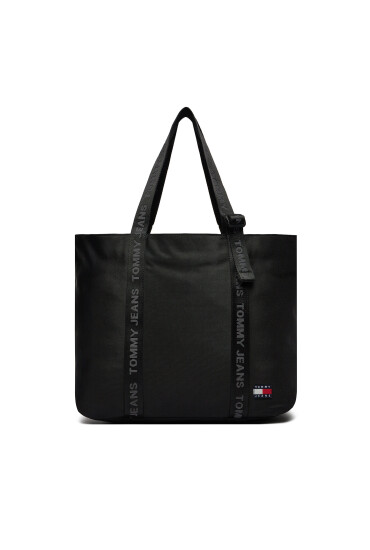 Tommy Jeans Дамска чанта Tjw Essential Daily Tote AW0AW15819 Черен - Mera.bg