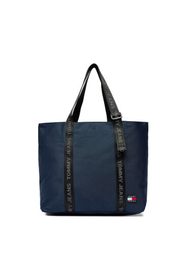 Tommy Jeans Дамска чанта Tjw Essential Daily Tote AW0AW15819 Тъмносин - Mera.bg