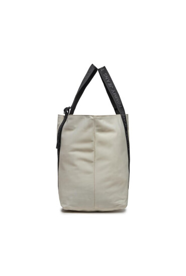 Tommy Jeans Дамска чанта Tjw Essential Daily Tote AW0AW15819 Бежов - Mera.bg