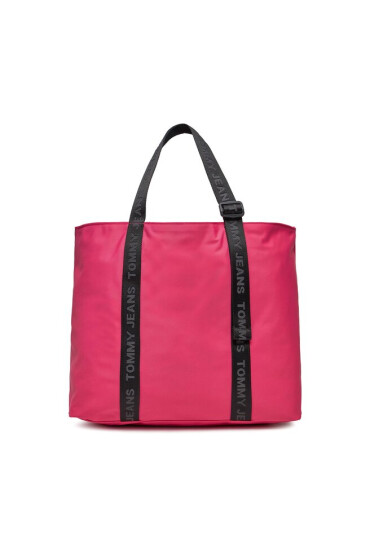 Tommy Jeans Дамска чанта Tjw Essential Daily Tote AW0AW15819 Розов - Mera.bg