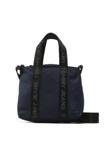 Tommy Jeans Дамска чанта Tjw Essential Mid Crossover AW0AW14951 Черен - Mera.bg
