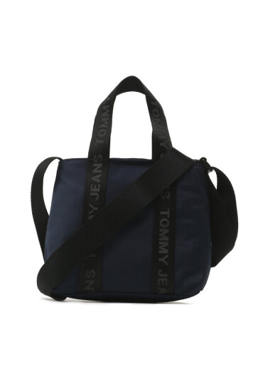 Tommy Jeans Дамска чанта Tjw Essential Mid Crossover AW0AW14951 Черен - Mera.bg