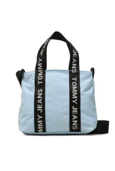 Tommy Jeans Дамска чанта Tjw Essential Mid Crossover AW0AW14951 Светлосиньо - Mera.bg