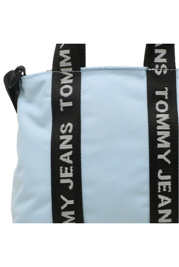 Tommy Jeans Дамска чанта Tjw Essential Mid Crossover AW0AW14951 Светлосиньо - Mera.bg