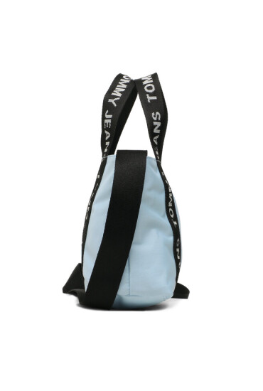 Tommy Jeans Дамска чанта Tjw Essential Mid Crossover AW0AW14951 Светлосиньо - Mera.bg