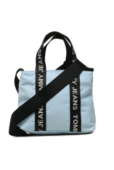 Tommy Jeans Дамска чанта Tjw Essential Mid Crossover AW0AW14951 Светлосиньо - Mera.bg