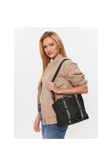 Tommy Jeans Дамска чанта Tjw Essential Mini Tote AW0AW14546 0GJ - Mera.bg