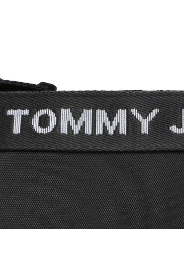 Tommy Jeans Дамска чанта Tjw Essential Moon Bag AW0AW15146 Черен - Mera.bg