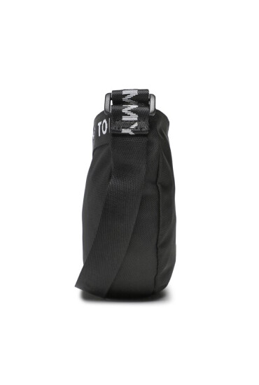 Tommy Jeans Дамска чанта Tjw Essential Moon Bag AW0AW15146 Черен - Mera.bg
