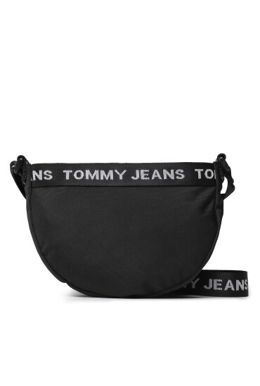 Tommy Jeans Дамска чанта Tjw Essential Moon Bag AW0AW15146 Черен - Mera.bg