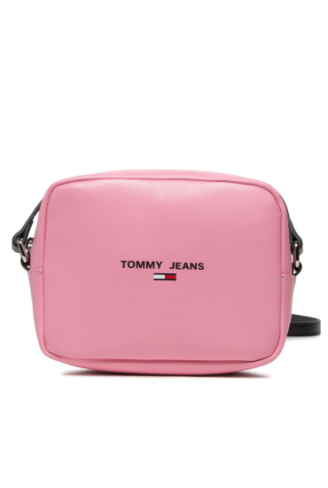 Tommy Jeans Дамска чанта Tjw Essential Pu Camera Bag AW0AW11635 Розов - Mera.bg