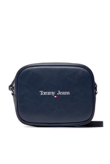 Tommy Jeans Дамска чанта Tjw Essential Pu Camera Bag AW0AW12546 Тъмносин - Mera.bg