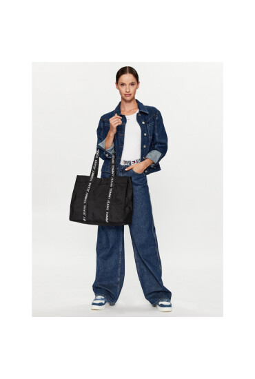 Tommy Jeans Дамска чанта Tjw Essential Tote AW0AW14549 0GJ - Mera.bg