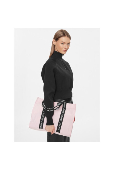 Tommy Jeans Дамска чанта Tjw Essential Tote AW0AW14549 TH3 - Mera.bg