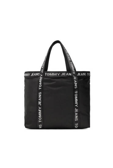 Tommy Jeans Дамска чанта Tjw Essential Tote AW0AW14953 Черен - Mera.bg