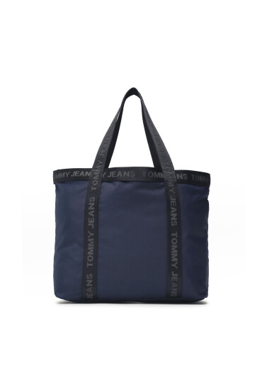 Tommy Jeans Дамска чанта Tjw Essential Tote AW0AW14953 Тъмносин - Mera.bg
