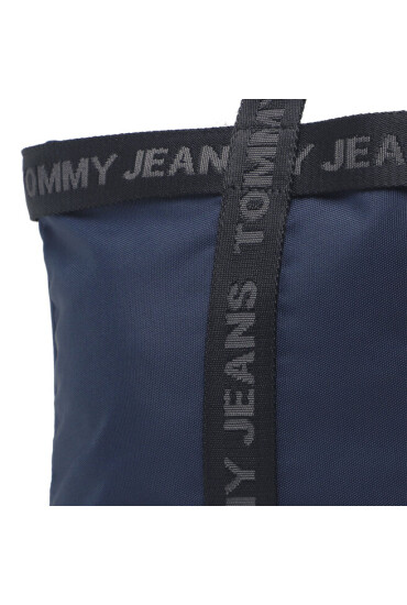 Tommy Jeans Дамска чанта Tjw Essential Tote AW0AW14953 Тъмносин - Mera.bg