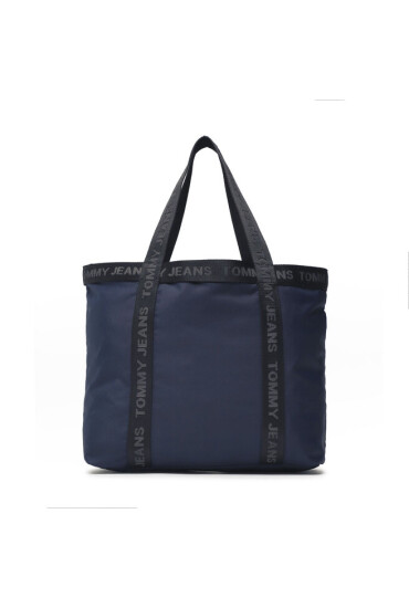 Tommy Jeans Дамска чанта Tjw Essential Tote AW0AW14953 Тъмносин - Mera.bg