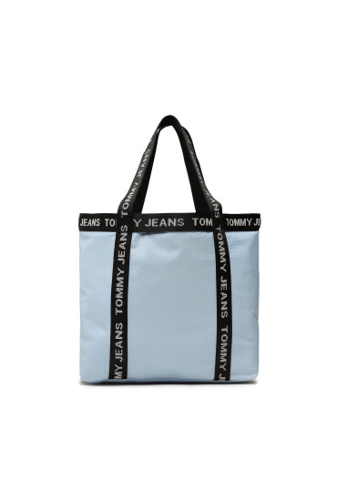 Tommy Jeans Дамска чанта Tjw Essential Tote AW0AW14953 Светлосиньо - Mera.bg