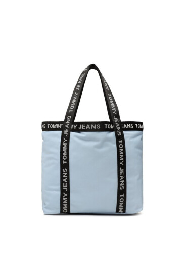 Tommy Jeans Дамска чанта Tjw Essential Tote AW0AW14953 Светлосиньо - Mera.bg
