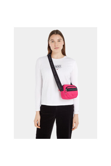 Tommy Jeans Дамска чанта Tjw Essentials Crossover AW0AW15416 Розов - Mera.bg