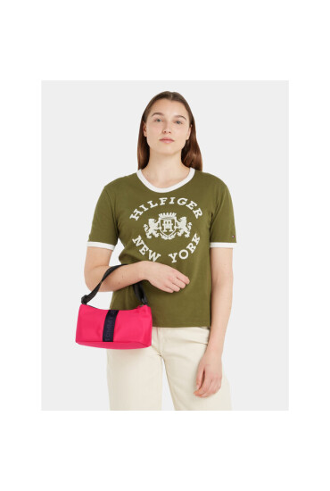 Tommy Jeans Дамска чанта Tjw Essentials Shoulder Bag AW0AW15419 Розов - Mera.bg
