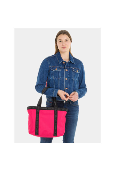 Tommy Jeans Дамска чанта Tjw Essentials Tote AW0AW15414 Gypsy Rose TSA - Mera.bg