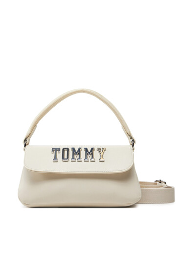Tommy Jeans Дамска чанта Tjw Everywhere Flap Crossover AW0AW17391 Бежов - Mera.bg