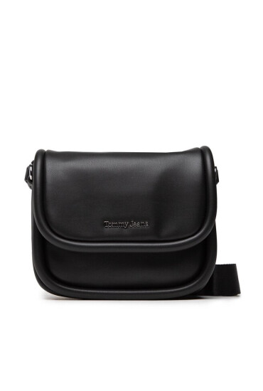 Tommy Jeans Дамска чанта Tjw Femme Flap Crossover AW0AW14425 Черен - Mera.bg