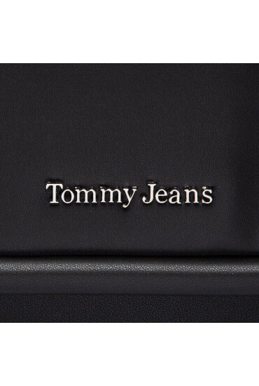 Tommy Jeans Дамска чанта Tjw Femme Flap Crossover AW0AW14425 Черен - Mera.bg