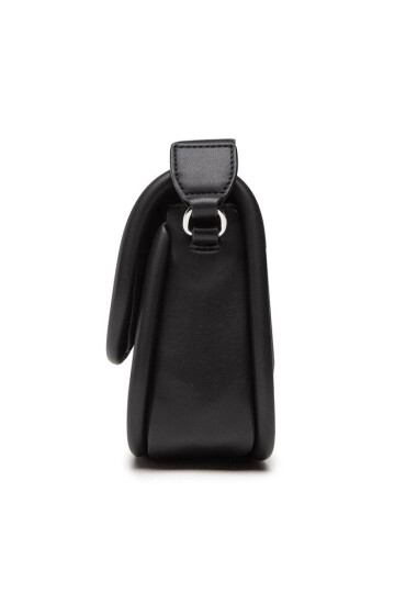 Tommy Jeans Дамска чанта Tjw Femme Flap Crossover AW0AW14425 Черен - Mera.bg
