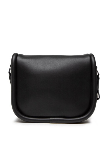 Tommy Jeans Дамска чанта Tjw Femme Flap Crossover AW0AW14425 Черен - Mera.bg