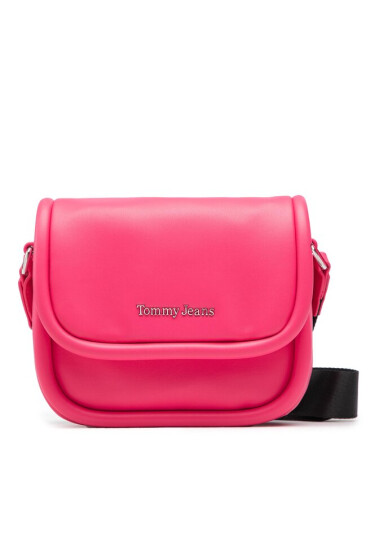 Tommy Jeans Дамска чанта Tjw Femme Flap Crossover AW0AW14425 Розов - Mera.bg