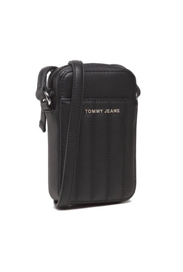 Tommy Jeans Дамска чанта Tjw Femme Pu Phone Pouch Quilt AW0AW11646 BDS - Mera.bg