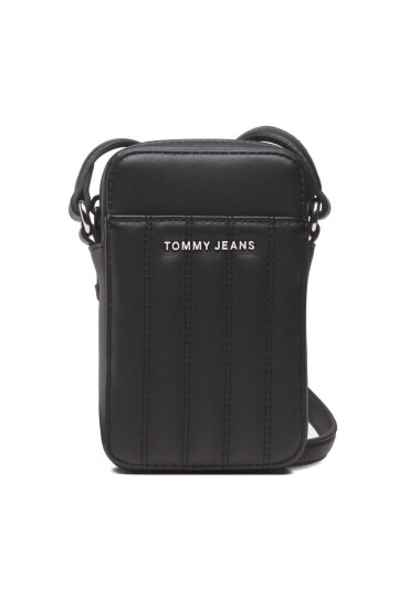 Tommy Jeans Дамска чанта Tjw Femme Pu Phone Pouch Quilt AW0AW11646 BDS - Mera.bg