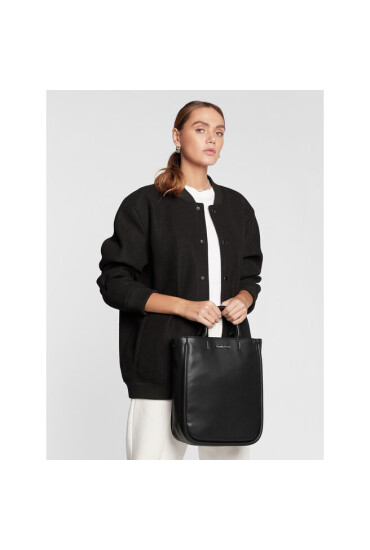 Tommy Jeans Дамска чанта Tjw Femme Tote AW0AW14136 Черен - Mera.bg