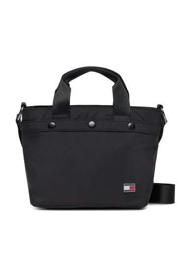 Tommy Jeans Дамска чанта Tjw Girlhood Small Tote AW0AW15821 Черен - Mera.bg