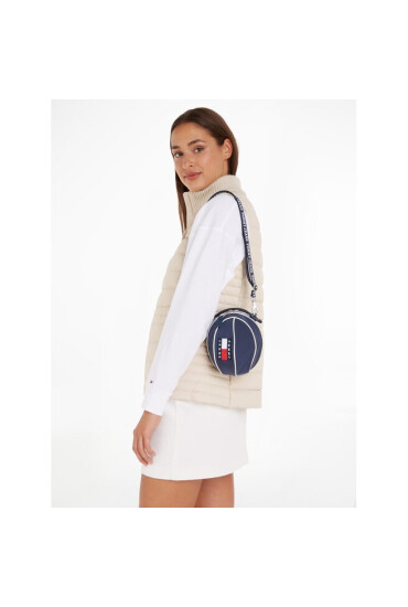 Tommy Jeans Дамска чанта Tjw Heritage B.Ball AW0AW14958 Тъмносин - Mera.bg