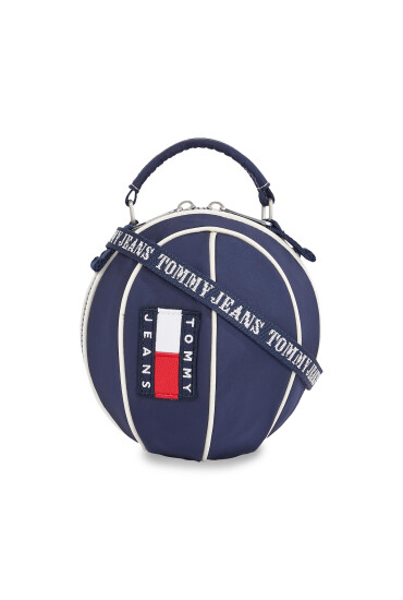 Tommy Jeans Дамска чанта Tjw Heritage B.Ball AW0AW14958 Тъмносин - Mera.bg