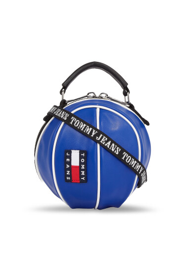 Tommy Jeans Дамска чанта Tjw Heritage B. Ball Bag AW0AW15407 Ultra Blue Mix 0GY - Mera.bg