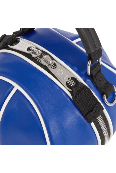 Tommy Jeans Дамска чанта Tjw Heritage B. Ball Bag AW0AW15407 Ultra Blue Mix 0GY - Mera.bg
