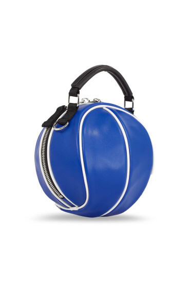 Tommy Jeans Дамска чанта Tjw Heritage B. Ball Bag AW0AW15407 Ultra Blue Mix 0GY - Mera.bg
