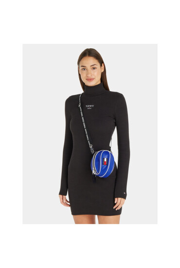 Tommy Jeans Дамска чанта Tjw Heritage B. Ball Bag AW0AW15407 Ultra Blue Mix 0GY - Mera.bg