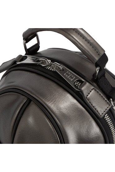 Tommy Jeans Дамска чанта Tjw Heritage B. Ball Bag Metal AW0AW15434 Сив - Mera.bg